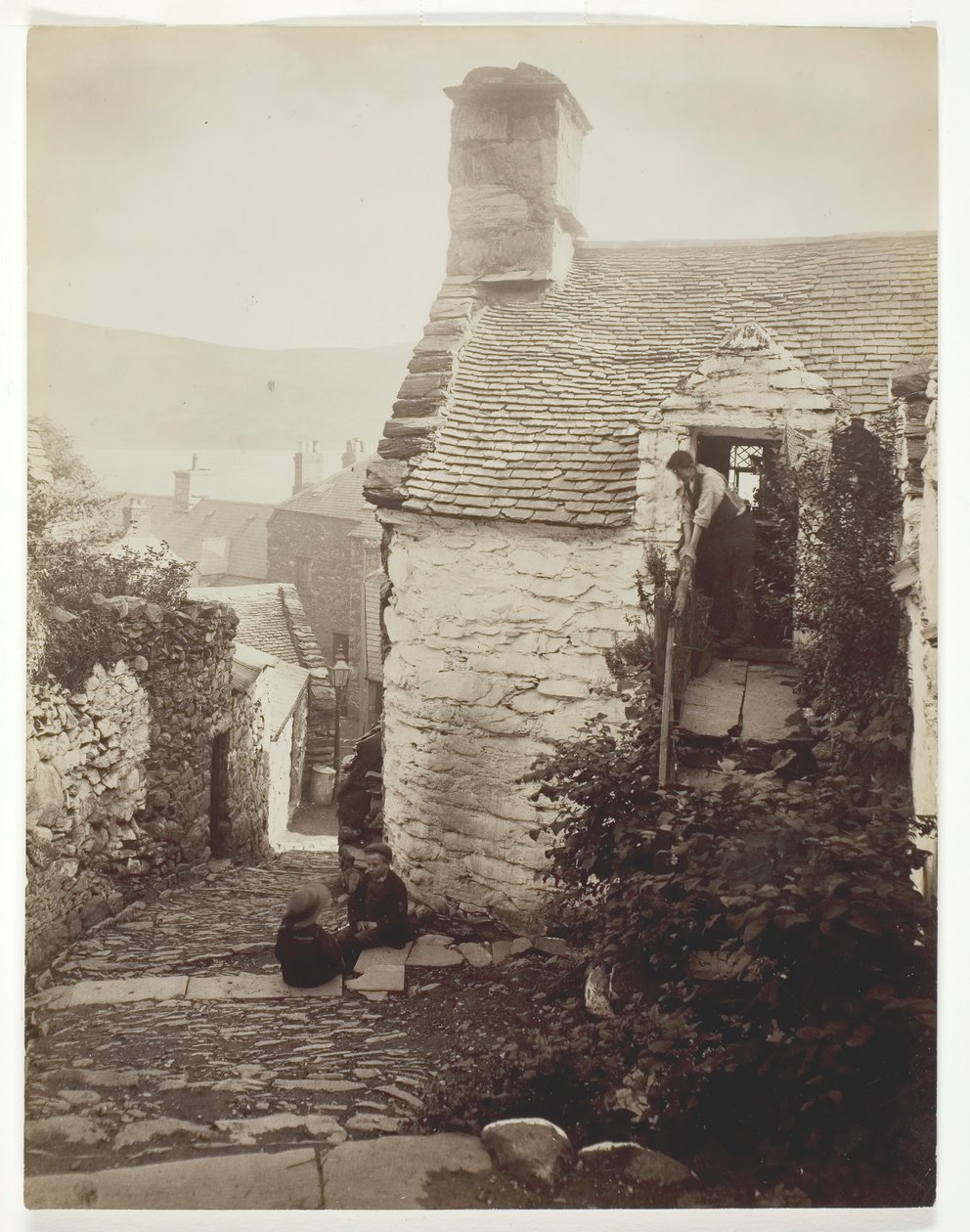 Old Barmouth, 1860-94 by Francis Bedford