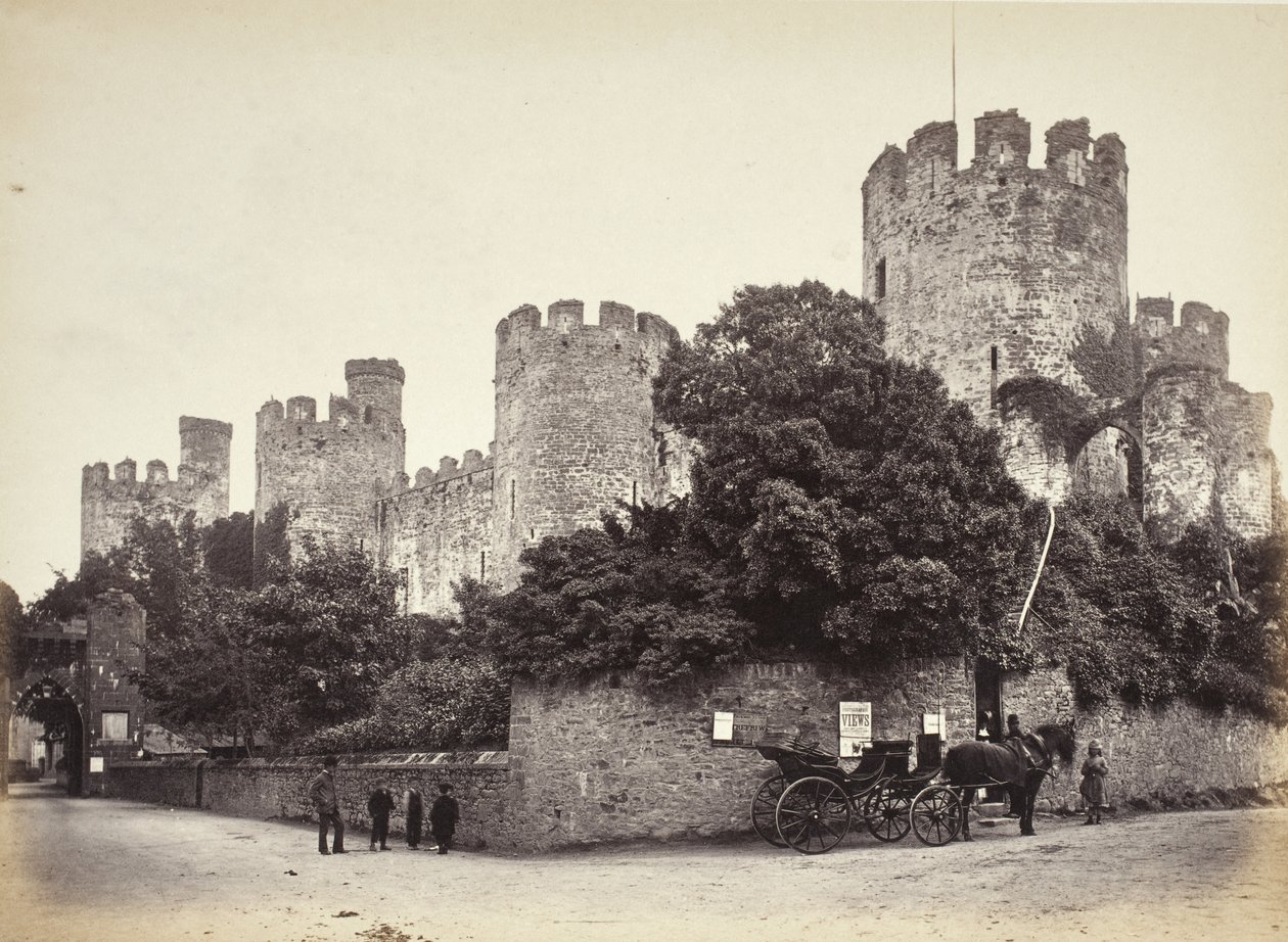 Penmaenmawr, General View, Looking West by Francis Bedford