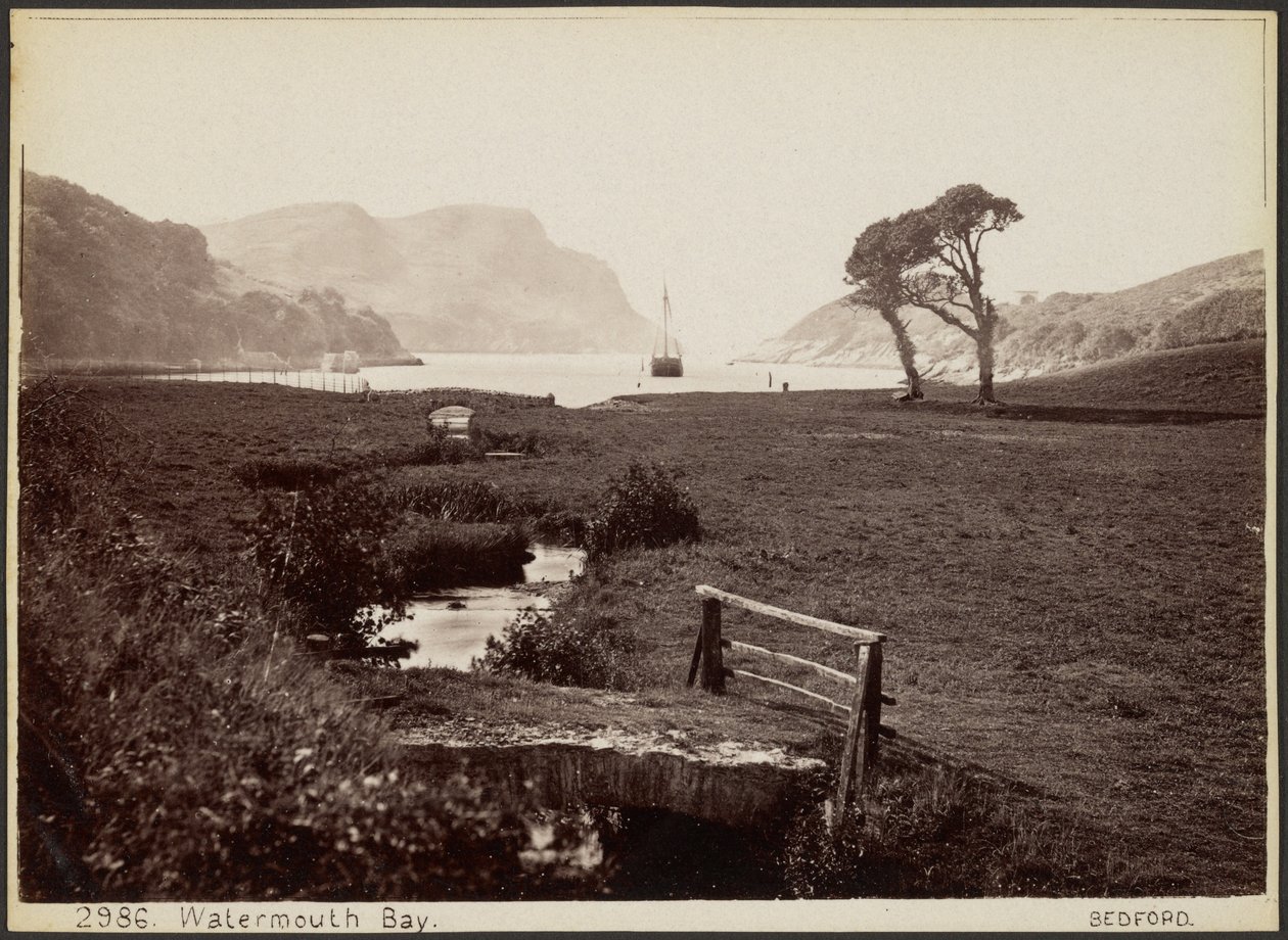 Watermouth Bay by Francis Bedford