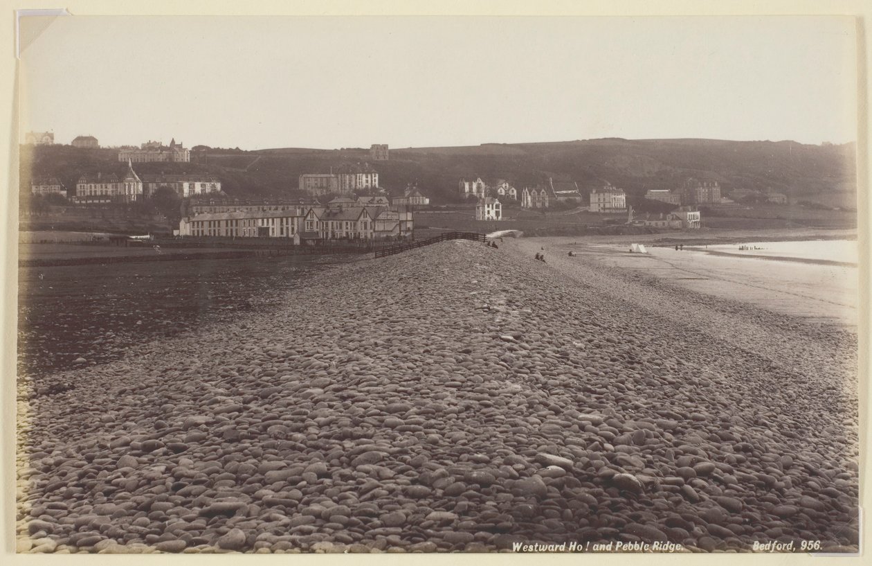 Westward Ho and Pebble Ridge by Francis Bedford