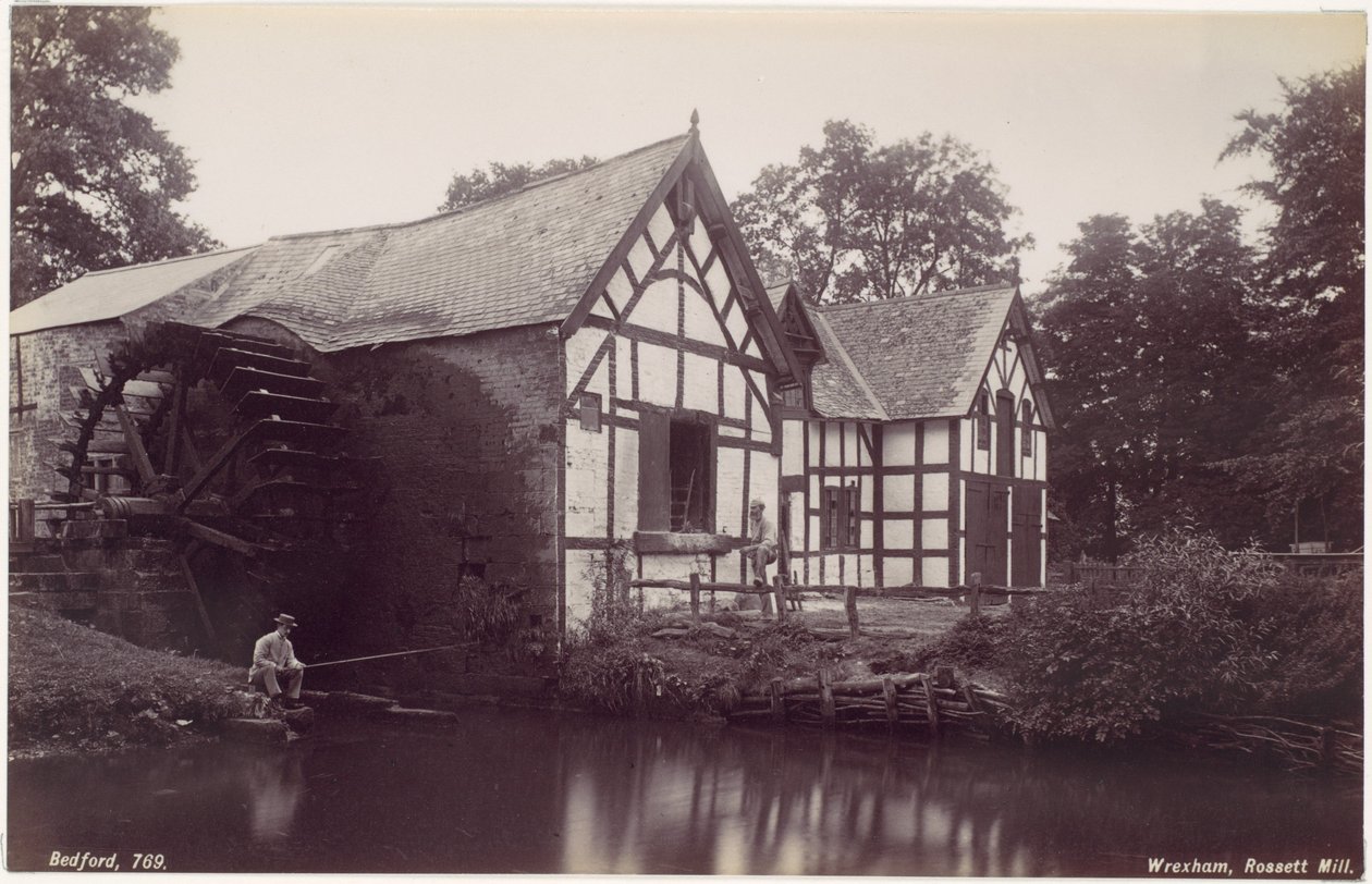 Wrexham, Rossett Mill by Francis Bedford