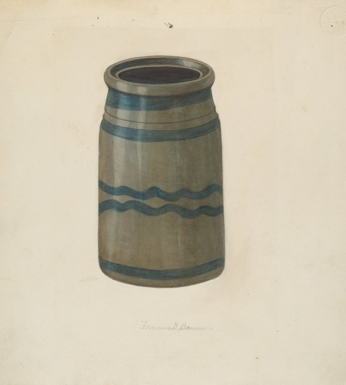 Jar by Francis Bruner
