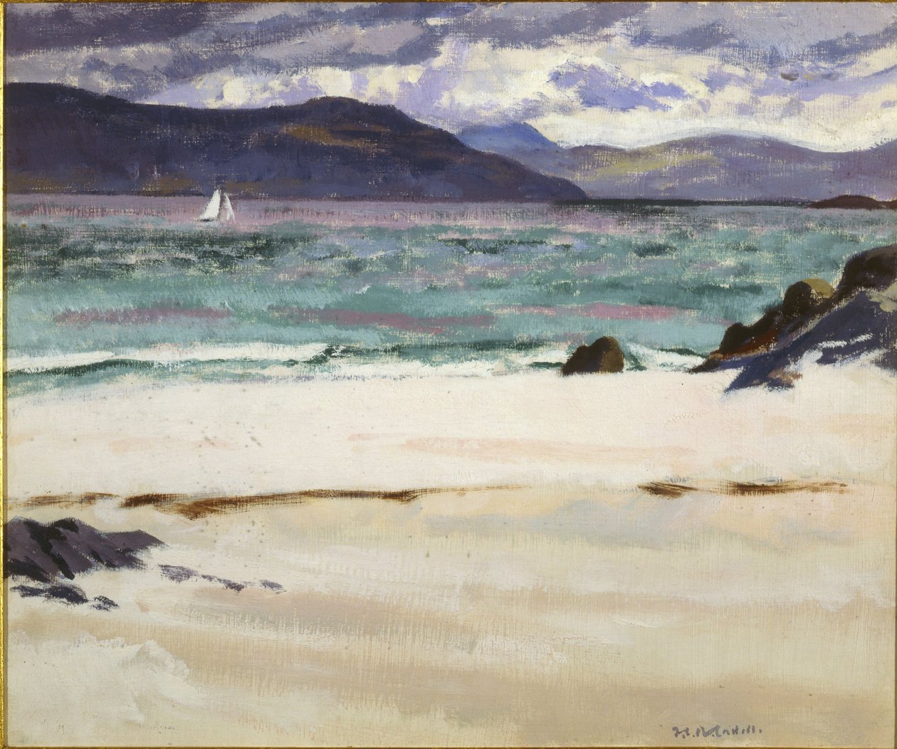 Ben Bhuie from the North End, Iona, c.1926 by Francis Campbell Boileau Cadell