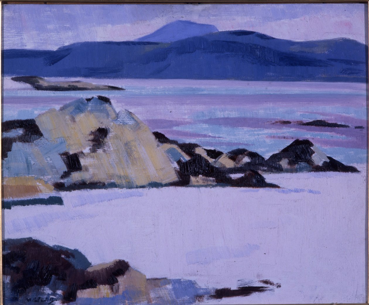 Iona - the North End by Francis Campbell Boileau Cadell