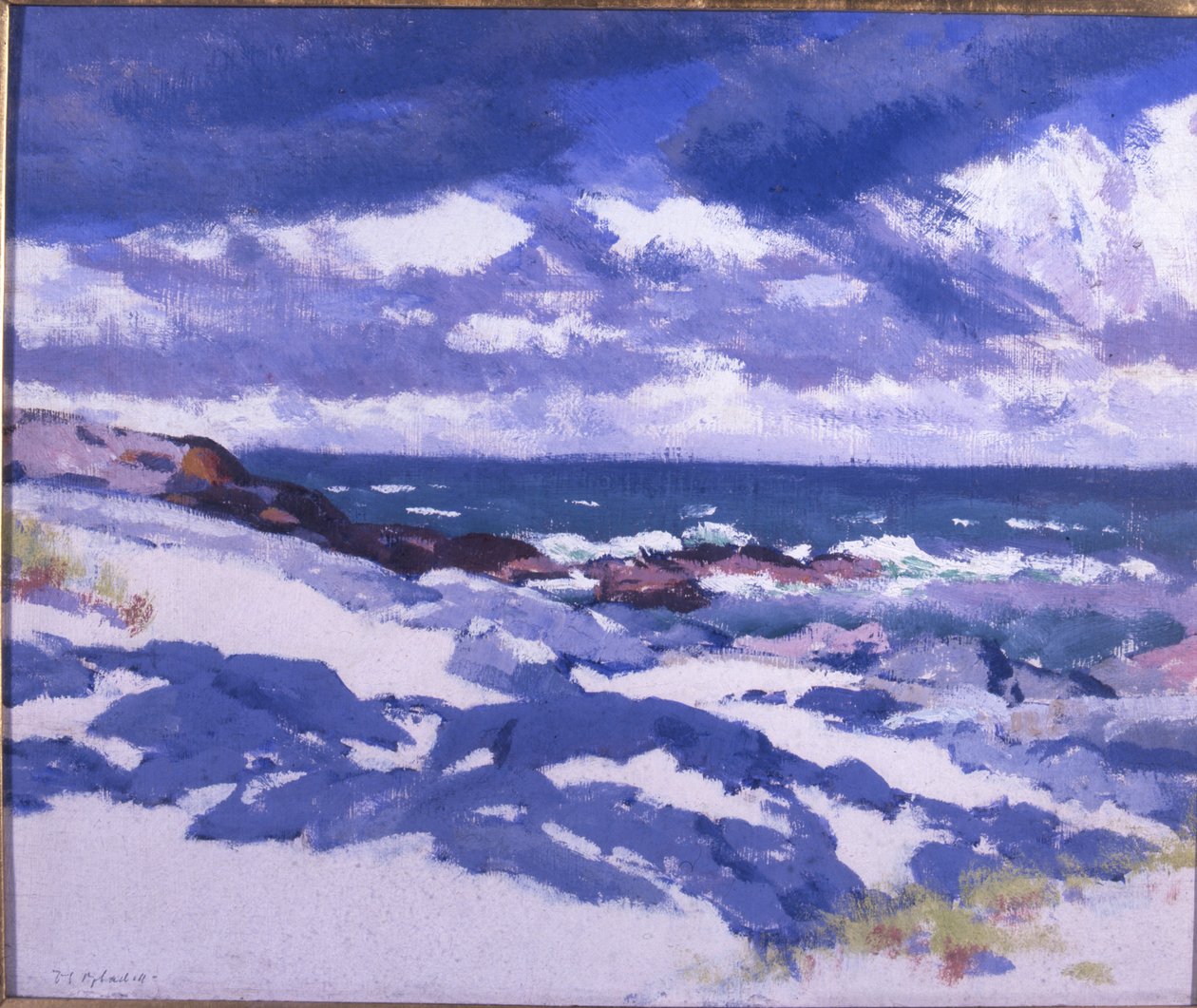 Iona, Above Mermaids by Francis Campbell Boileau Cadell
