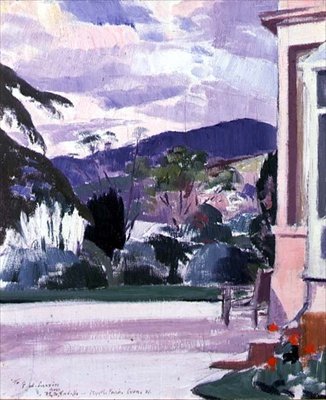 Myrtle Park Cove, Argyll by Francis Campbell Boileau Cadell