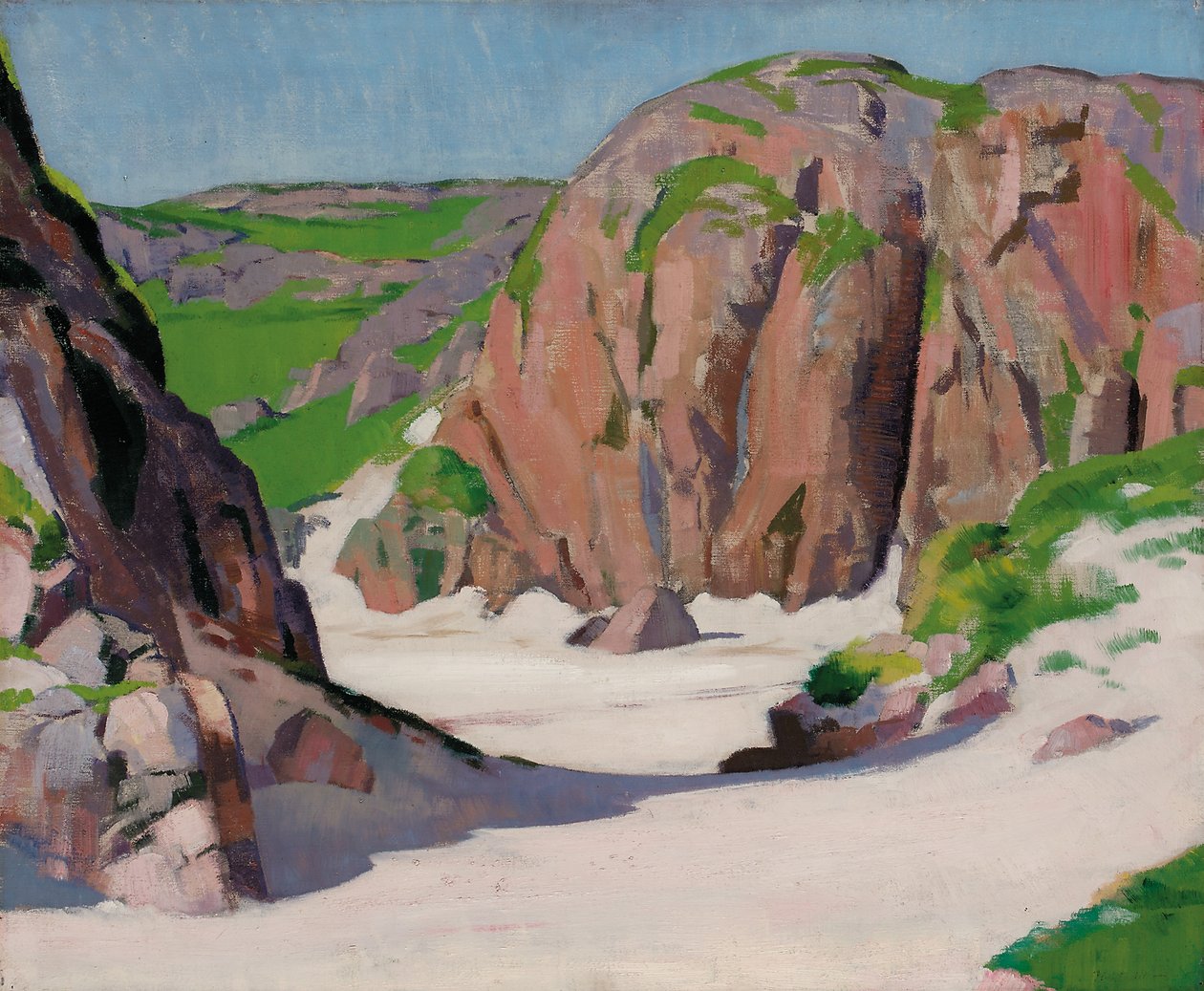 Port Bhan, Iona, c.1922 by Francis Campbell Boileau Cadell