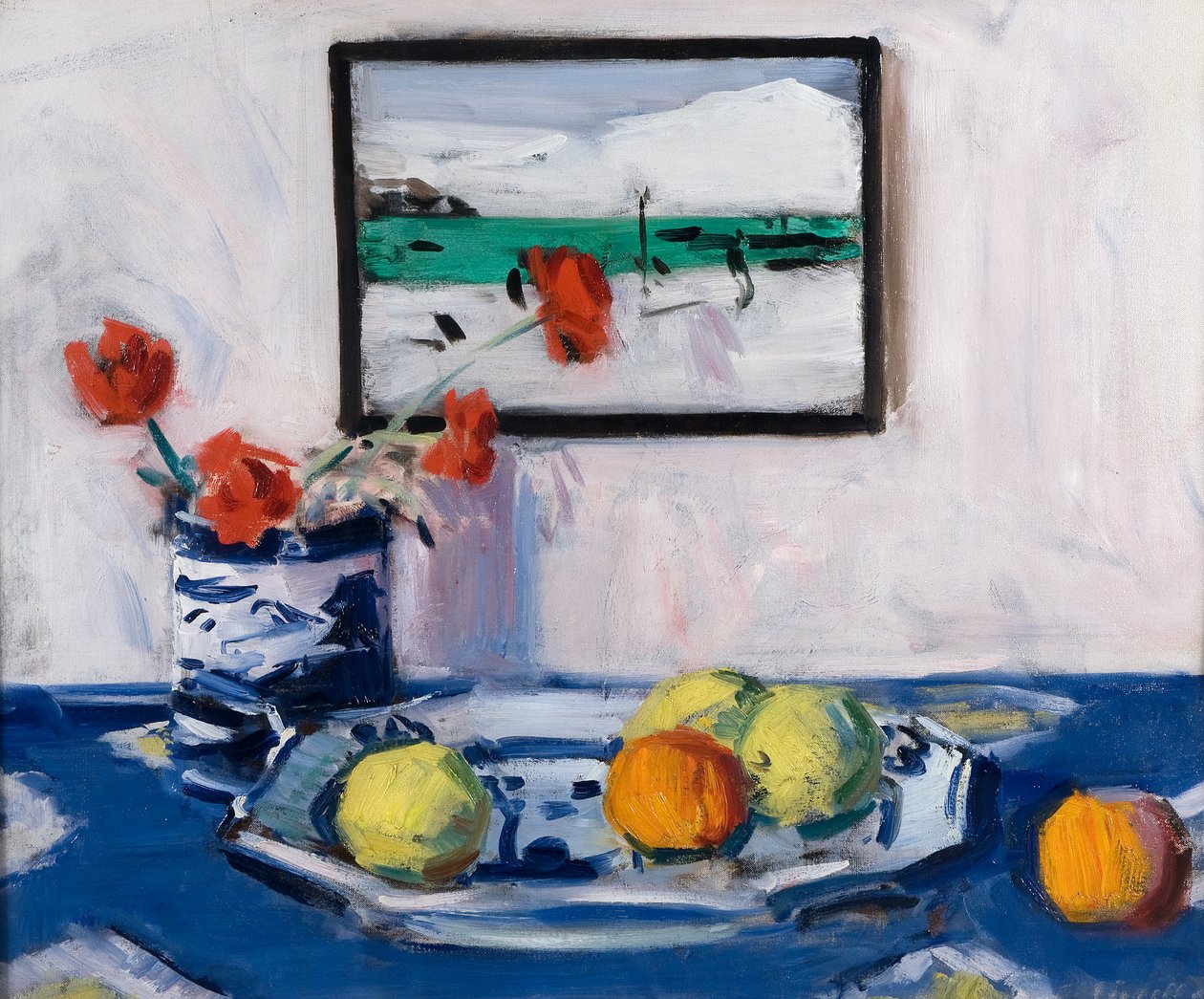 Still Life by Francis Campbell Boileau Cadell