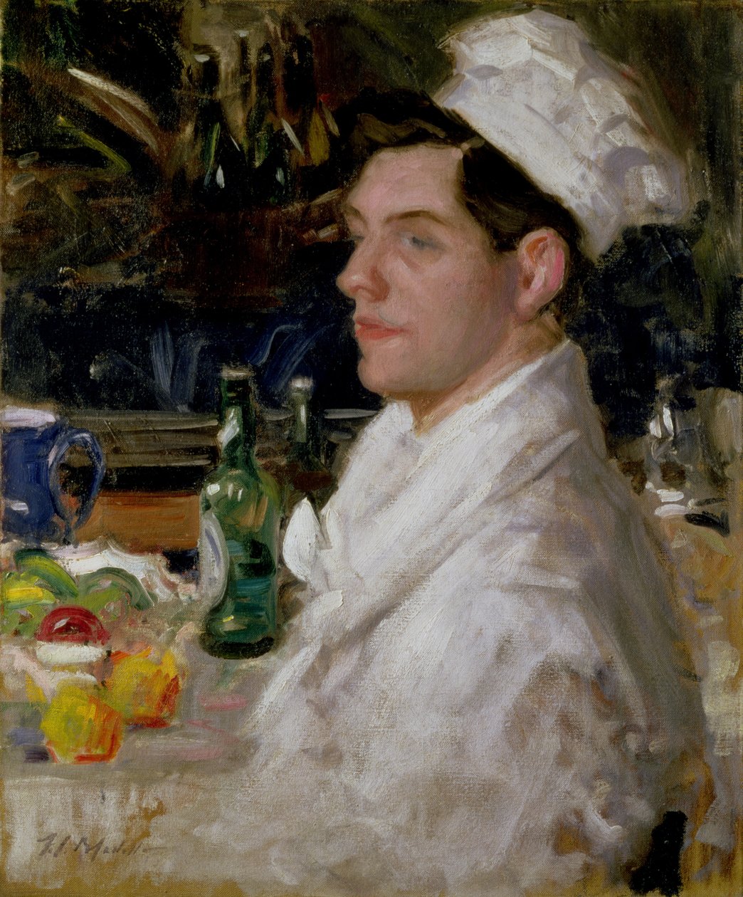 The Chef by Francis Campbell Boileau Cadell