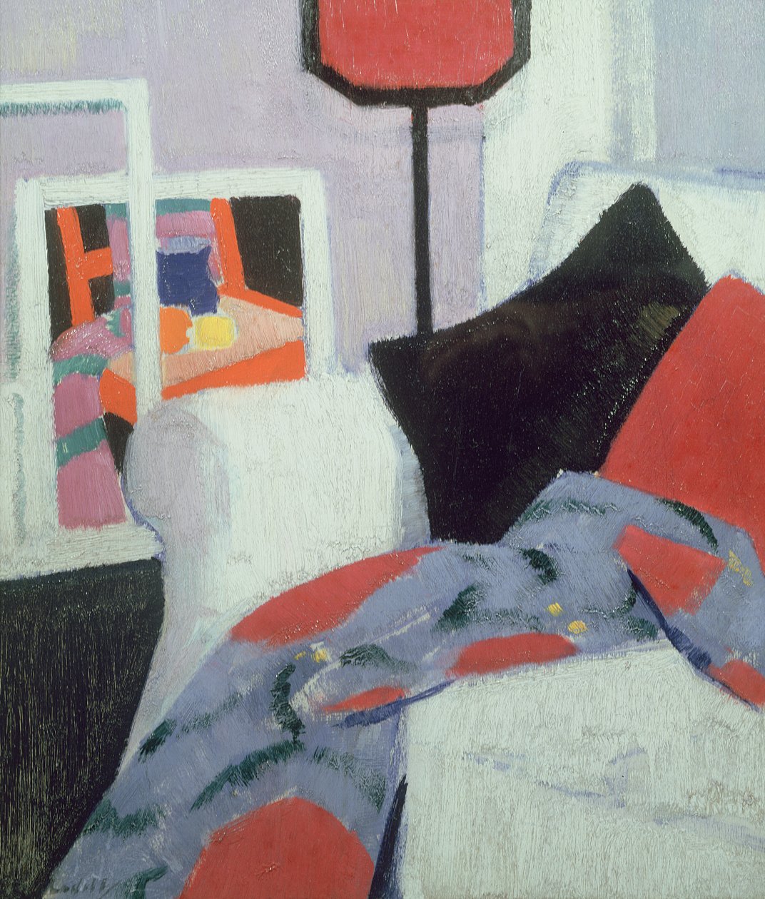 The White Sofa, 7 Ainslie Place by Francis Campbell Boileau Cadell