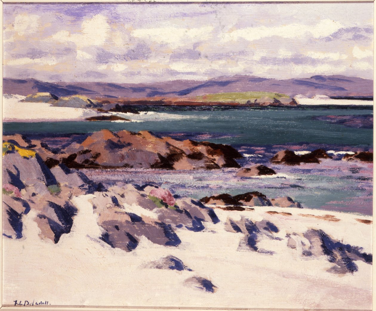 White Sands, Iona by Francis Campbell Boileau Cadell