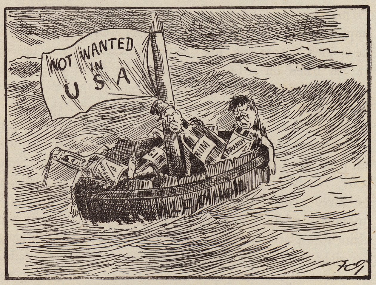 Prohibition in the United States by Francis Carruthers Gould