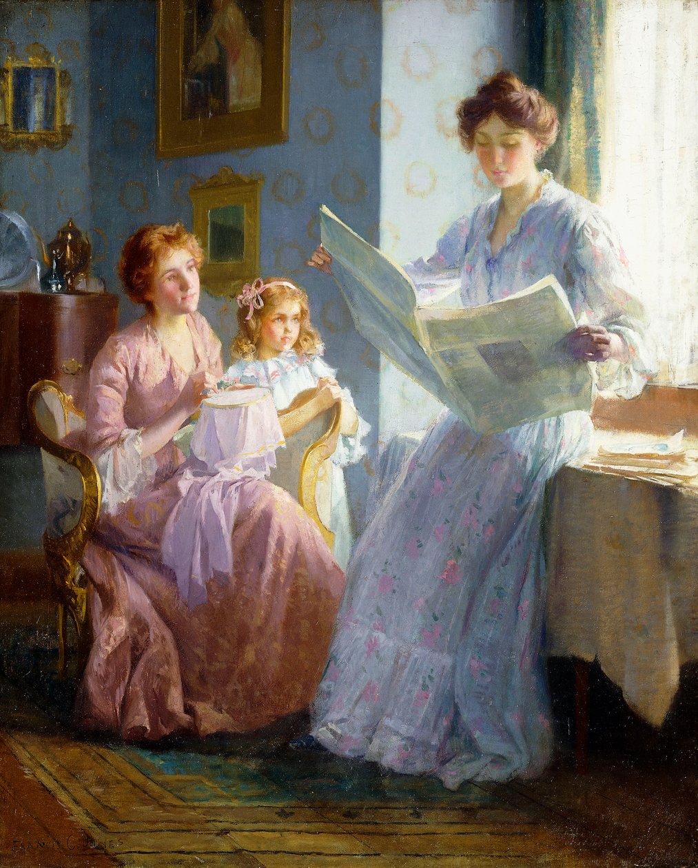 An Interesting Story by Francis Coates Jones
