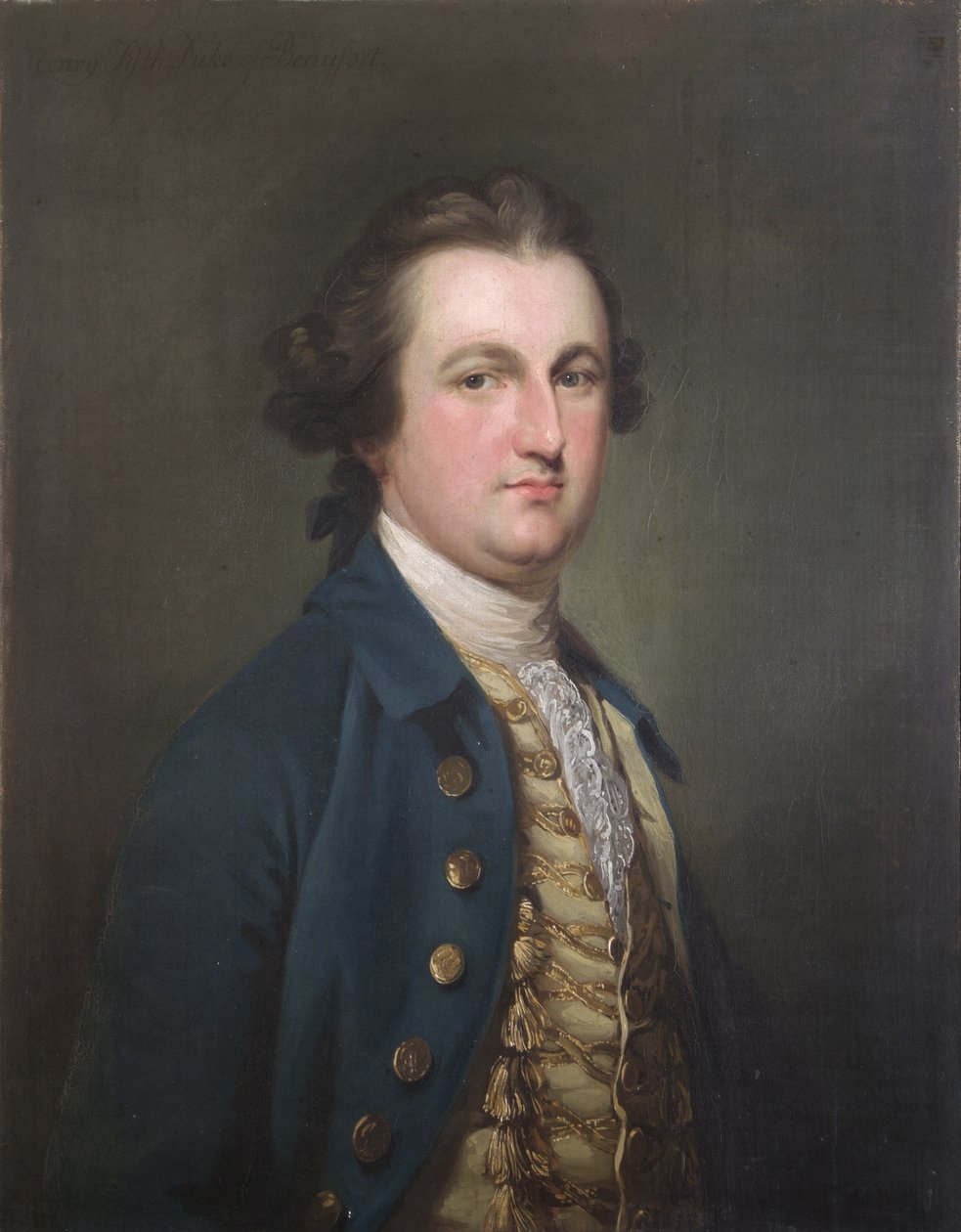Henry Charles Somerset, 5th Duke of Beaufort by Francis Cotes