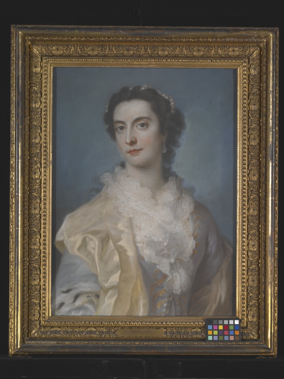 Portrait Of A Lady by Francis Cotes