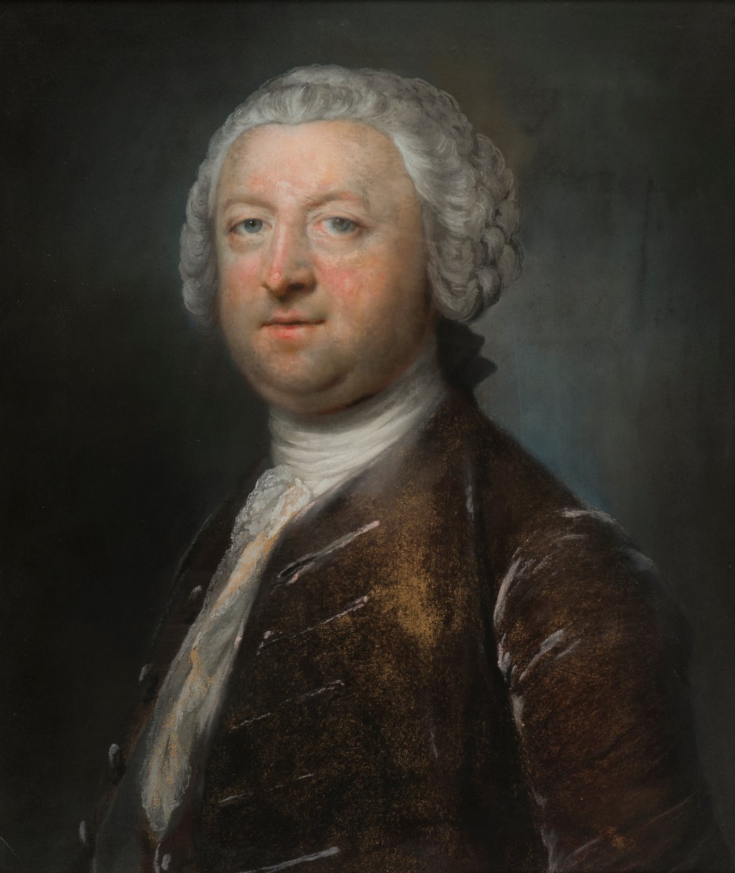 Portrait of Sir Orlando Bridgeman 4th Bt by Francis Cotes