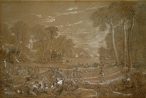 Study for the Golden Age by Francis Danby