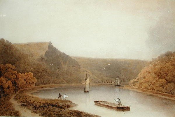 The Avon Gorge near Bristol by Francis Danby