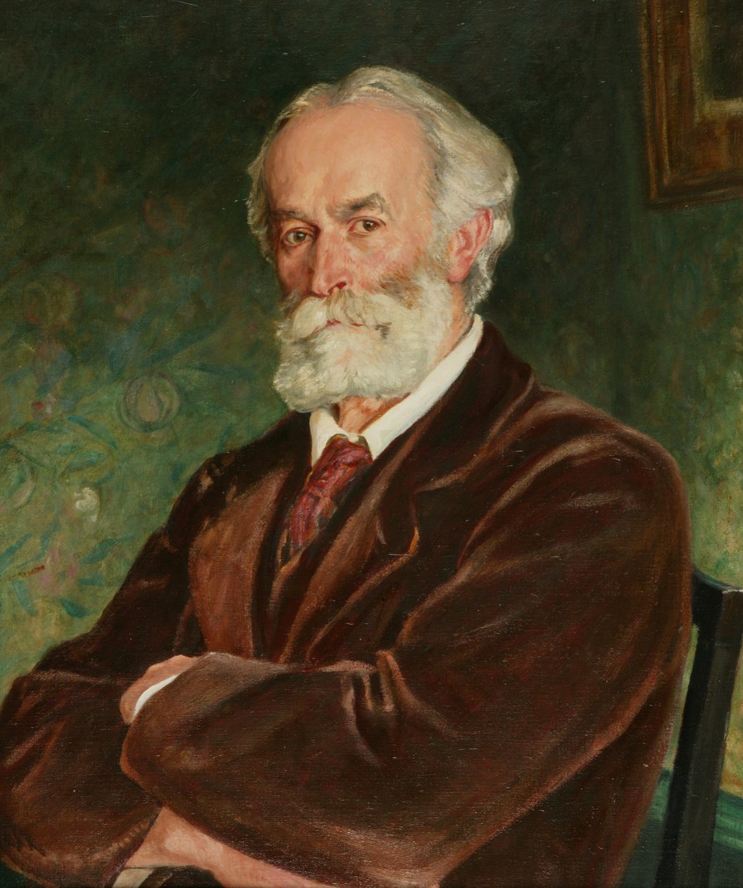 Charles Prestwich Scott by Francis Dodd