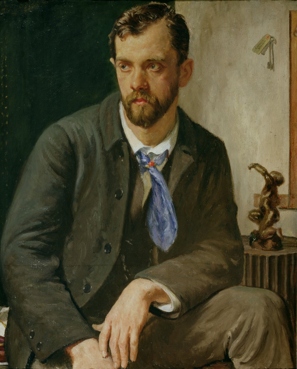 Portrait of Charles Holden by Francis Dodd