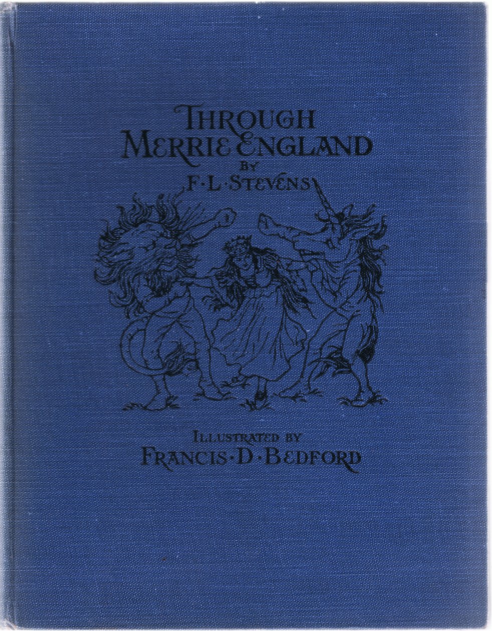 Front Cover by Francis Donkin Bedford