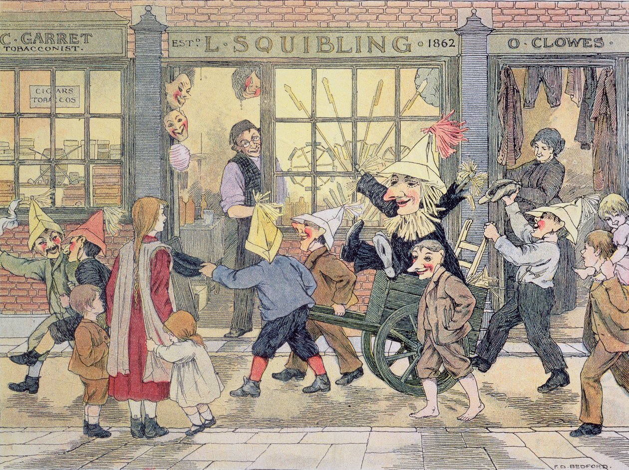 Penny for the Guy, from 