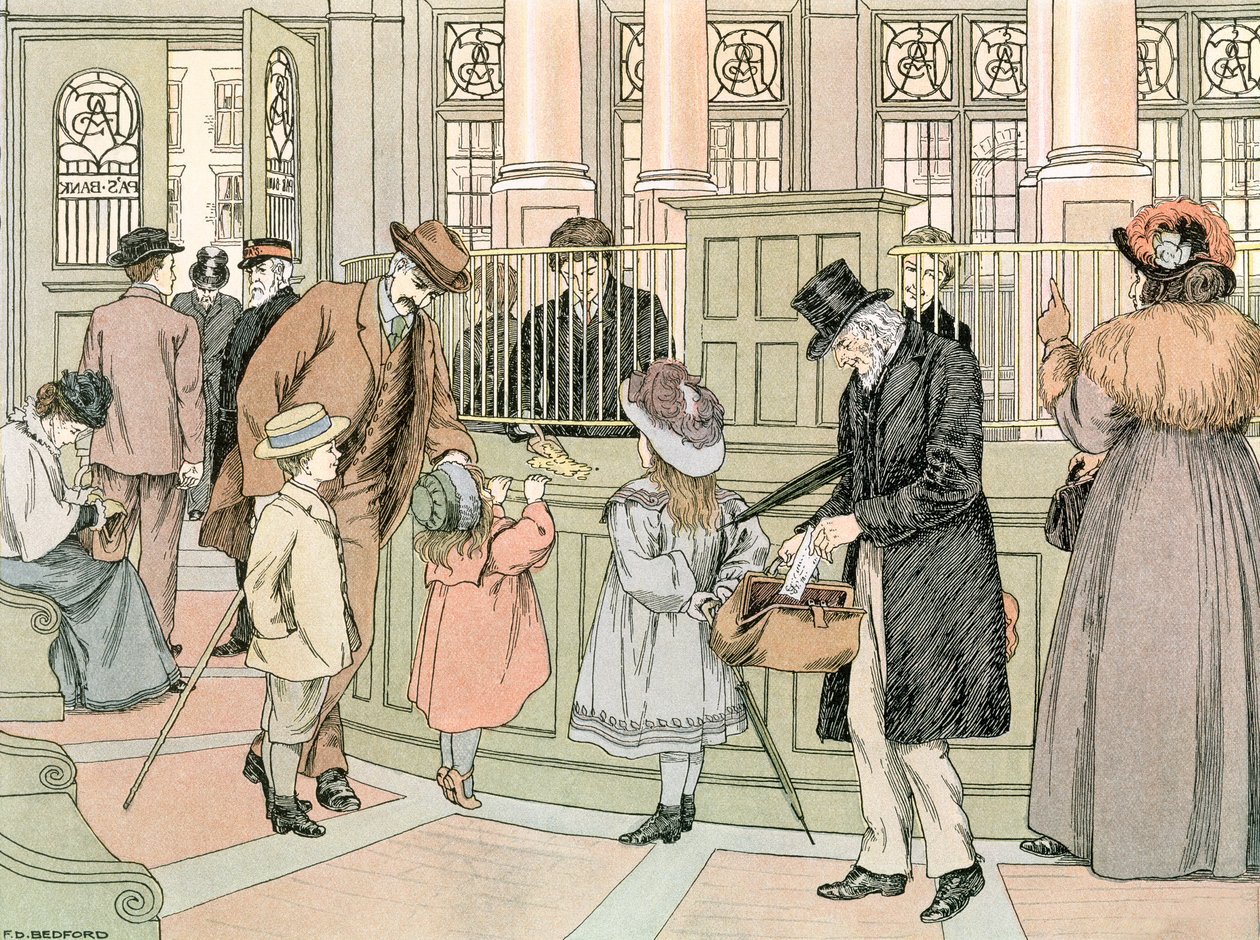 The Bank by Francis Donkin Bedford