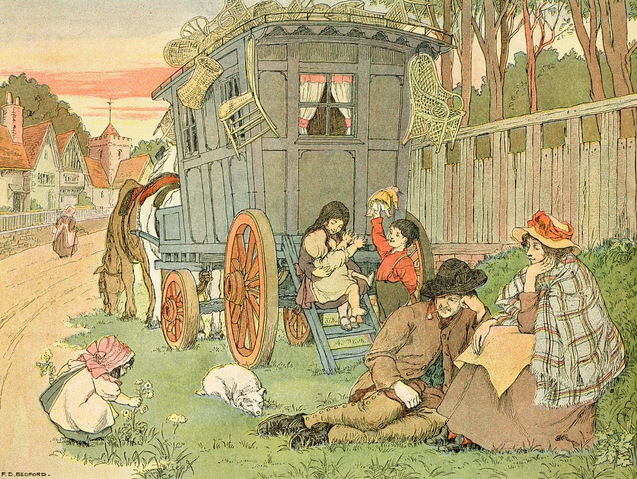 The Gypsy Caravan, from 