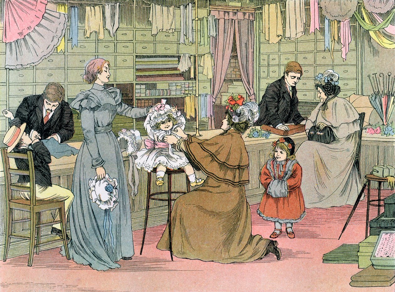 The Haberdasher, from 