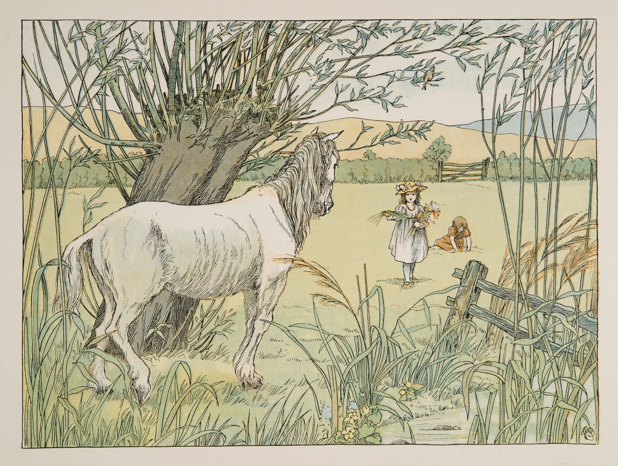 The Old Bus Horse, from Four and Twenty Toilers, pub. 1900 by Francis Donkin Bedford