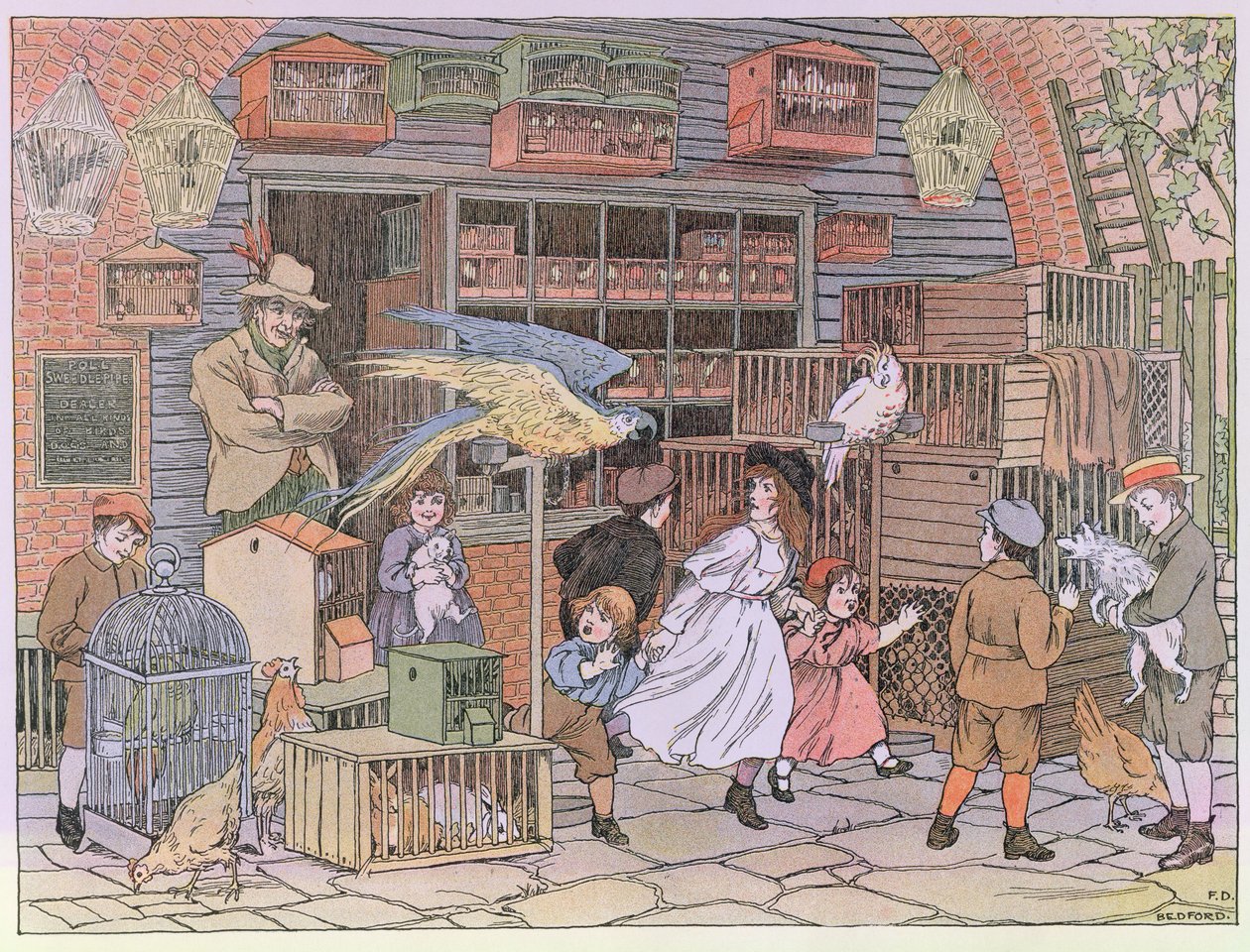 The Pet Shop, from 