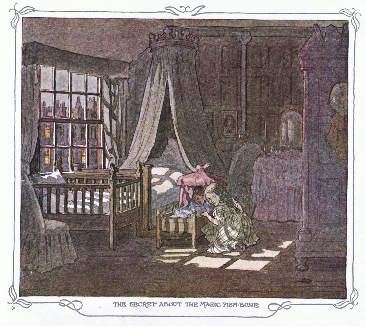 The Secret About the Magic Fishbone, from The Magic Fishbone by Francis Donkin Bedford