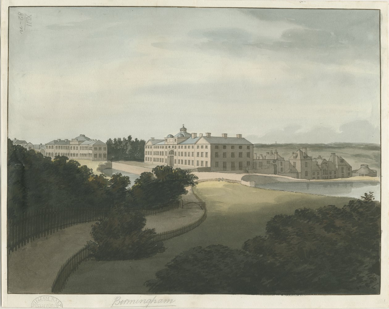 Soho Manufactory by Francis Eginton