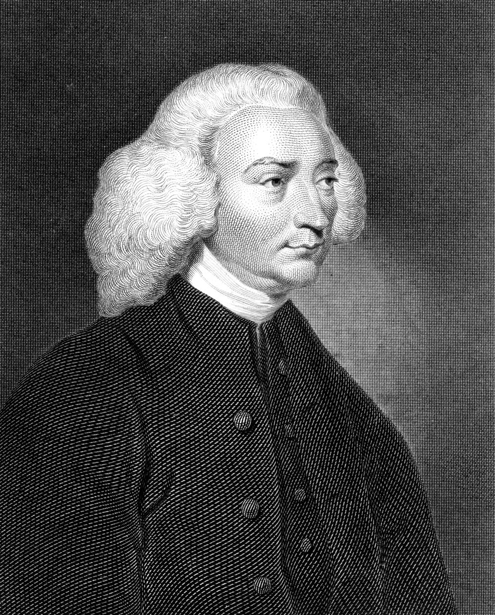 John Armstrong, 18th century Scottish physician and poet by Francis Engleheart