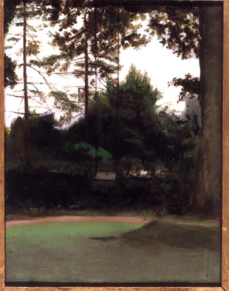 A Corner of the Garden by Francis Foster