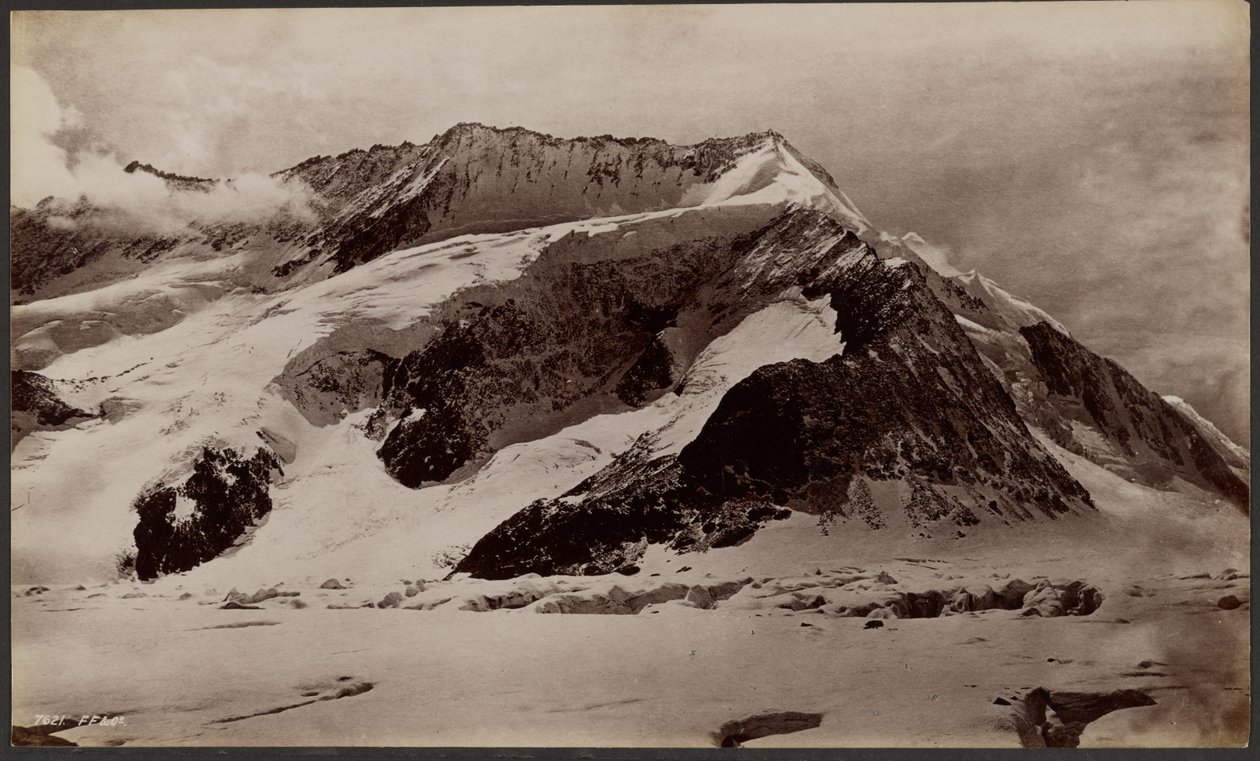 Dreieckhorn by Francis Frith