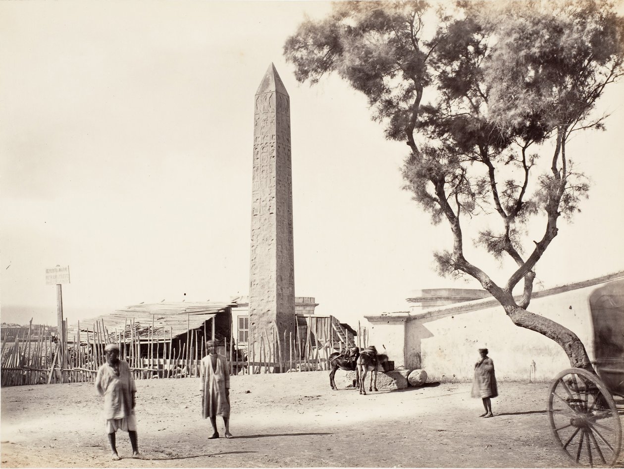 Egyptian Obelisk, Cleopatra