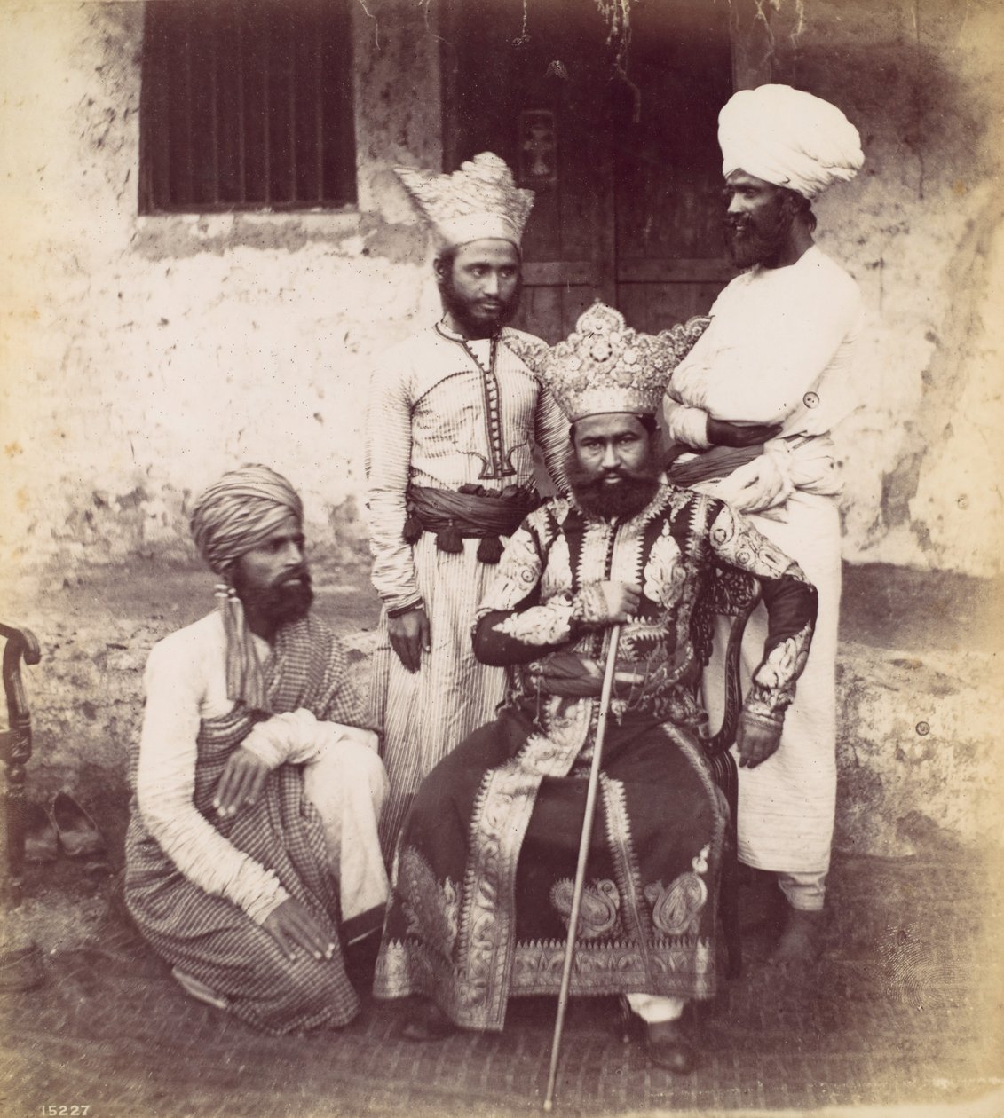 Four East Indian Men by Francis Frith