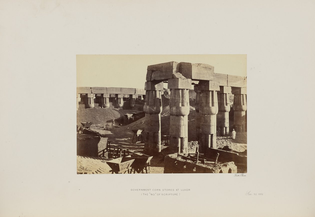 Government Corn Stores at Luxor (The 