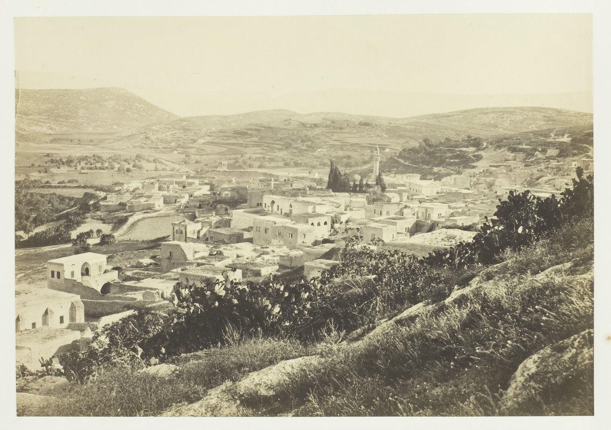 Nazareth, From the North-West by Francis Frith