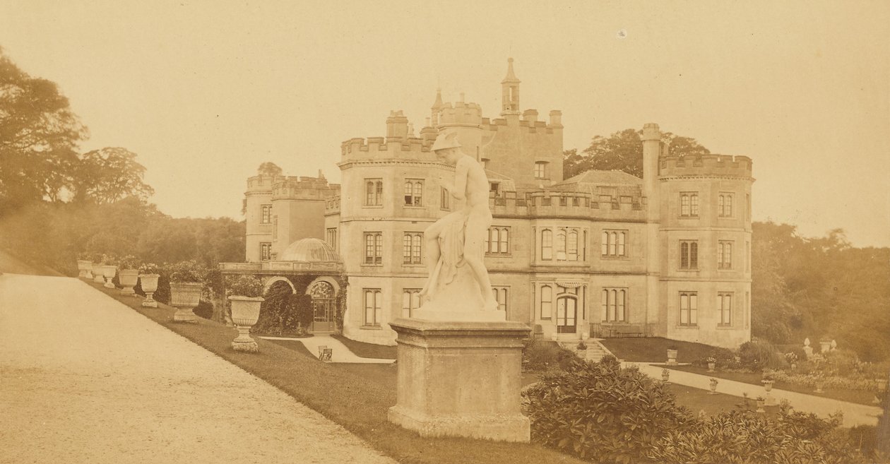 Plymouth Mt. Edgcumbe House by Francis Frith