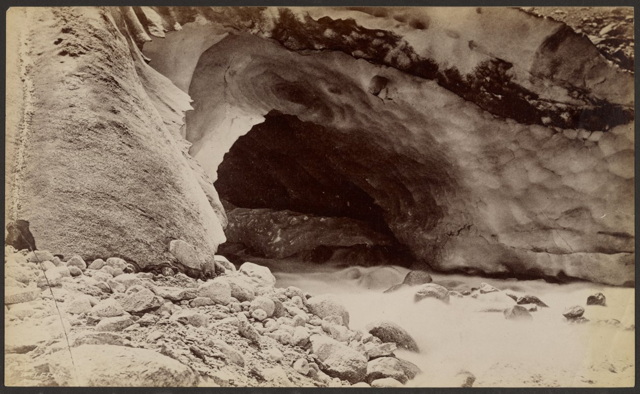 Source of the Aarve by Francis Frith
