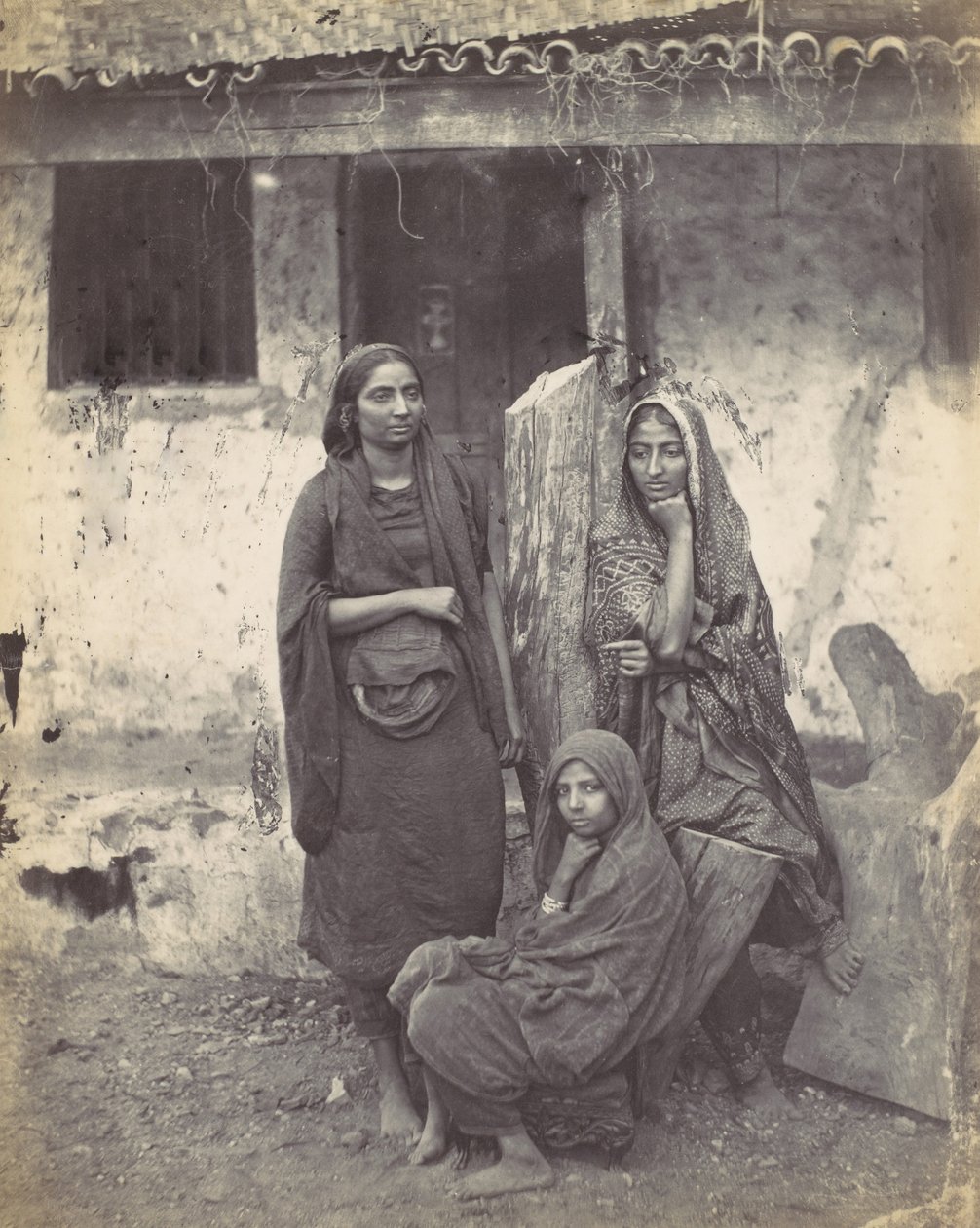 Three East Indian Women by Francis Frith
