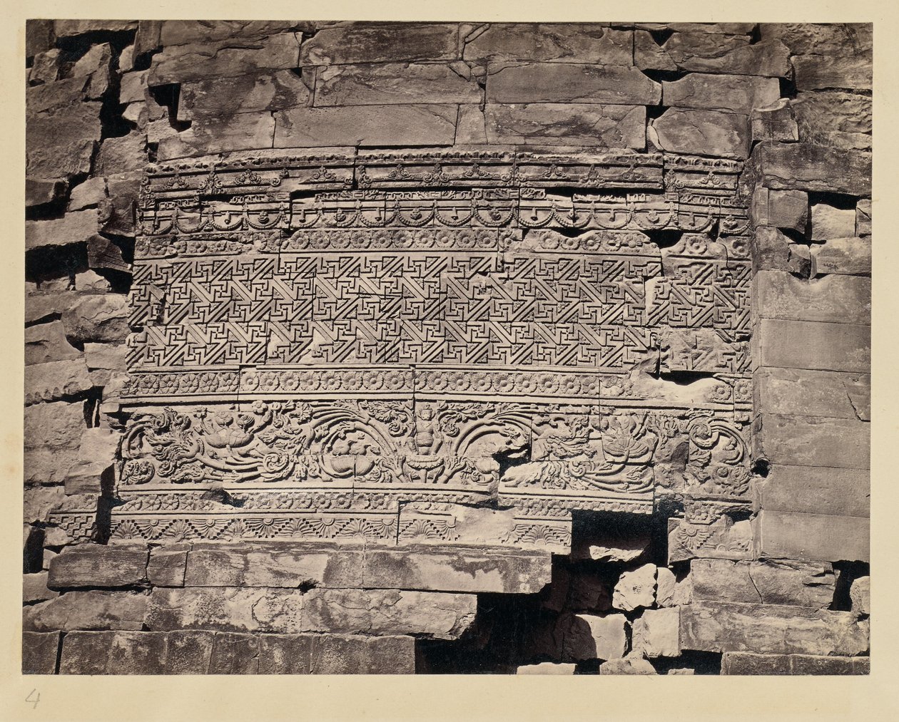 Dhamek Stupa, Sarnath by Francis Frith and Co.