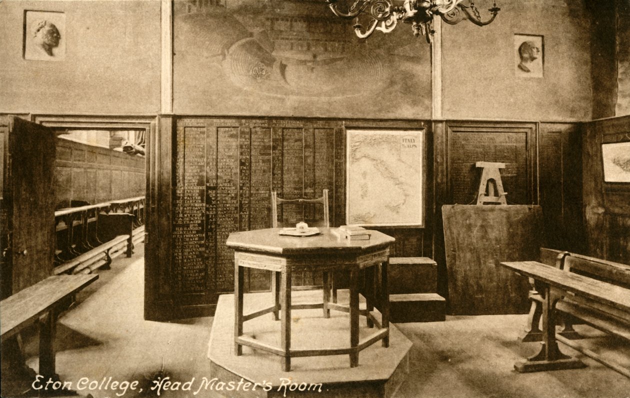 Eton College, Head Master