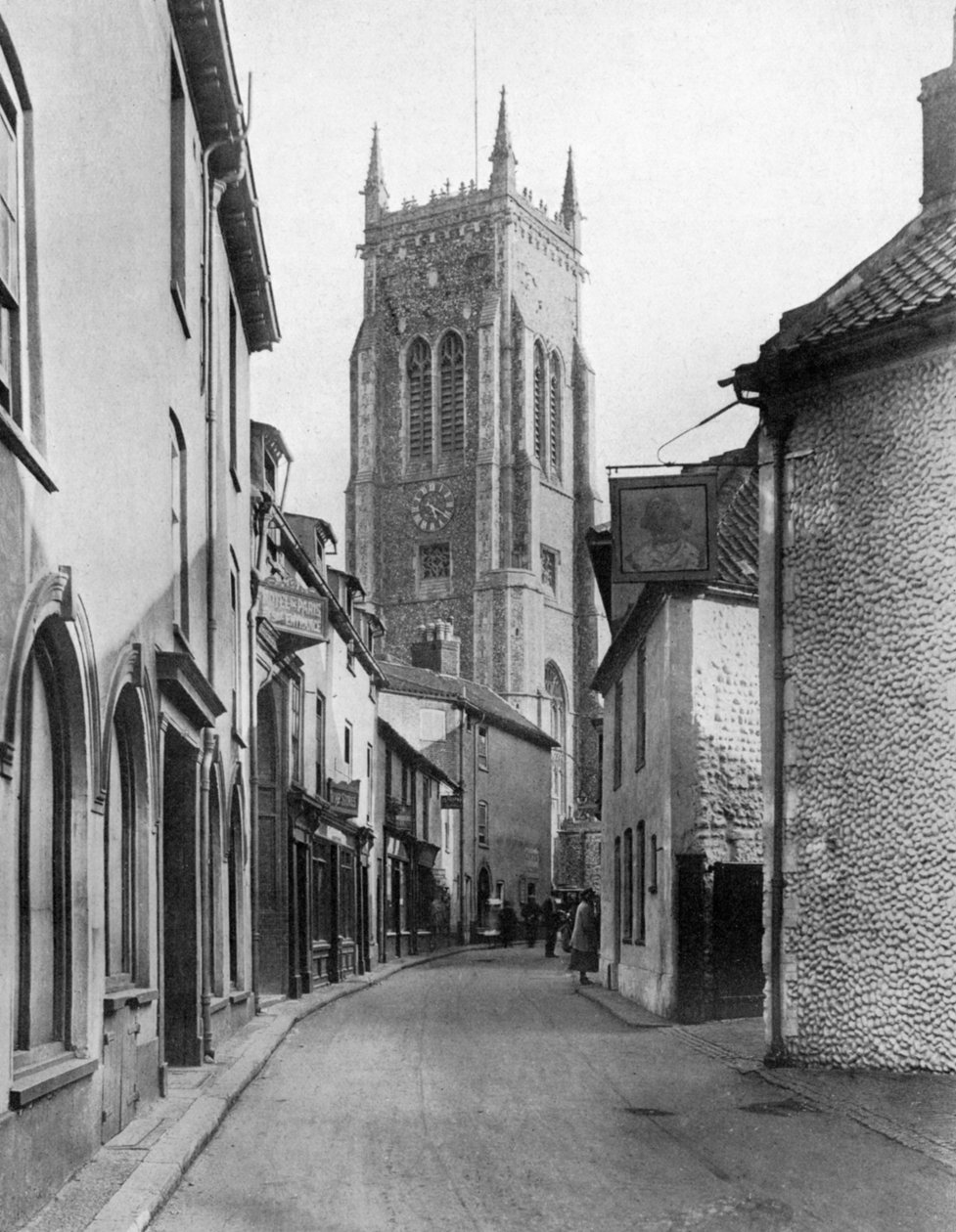 The High Street, Cromer, Norfolk, 1924-1926 by Frith and Co