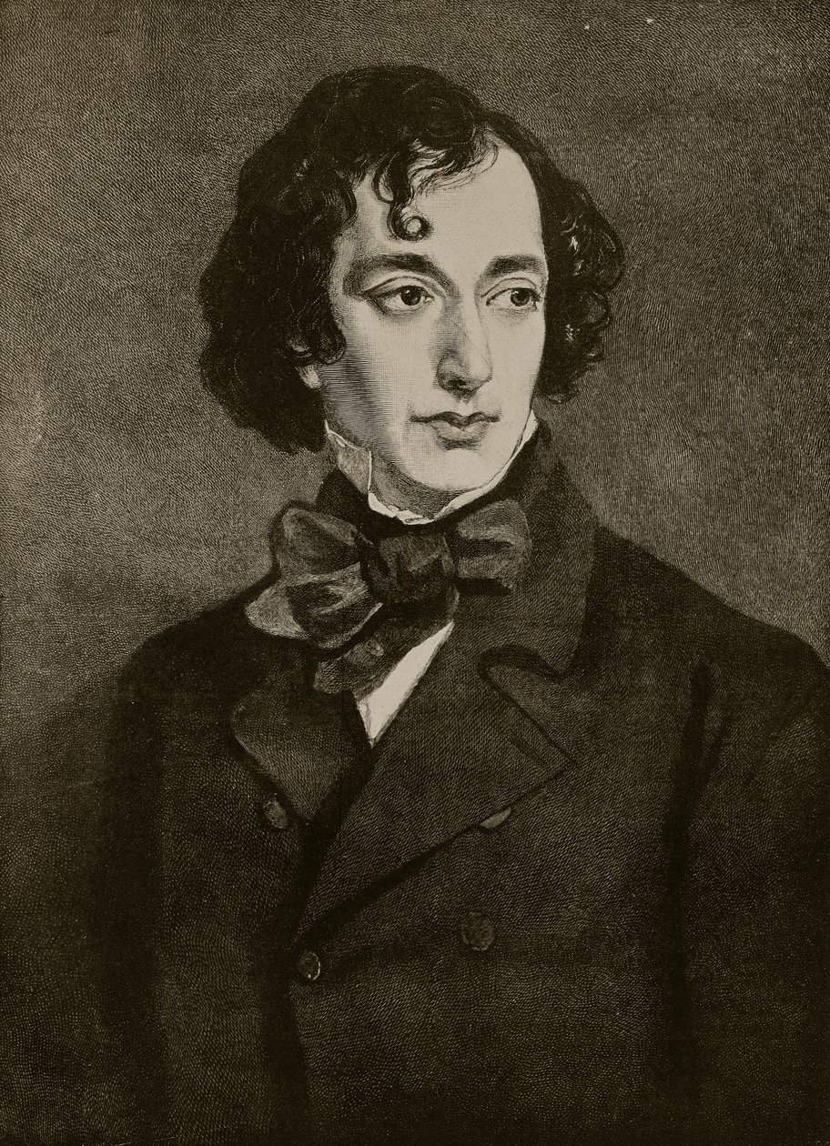Portrait of Benjamin Disraeli by Francis Grant