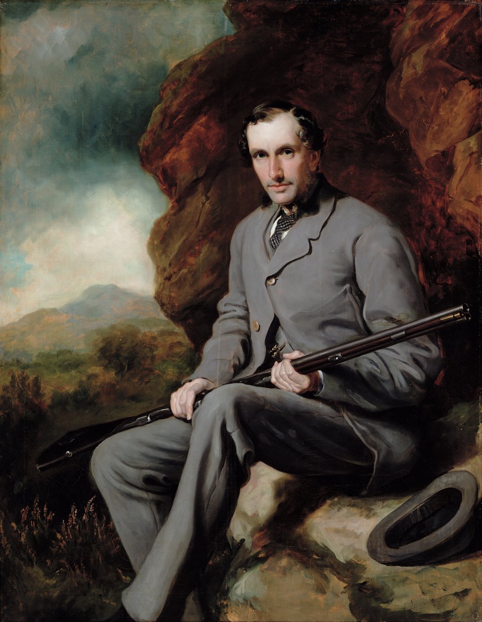 Portrait of Hugo Francis Meynell Ingram by Francis Grant