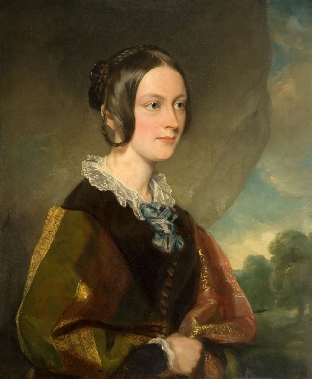 Portrait of Katherine Boulton by Francis Grant