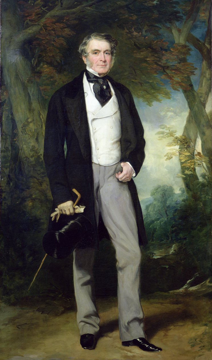 Portrait of William Beckett by Francis Grant